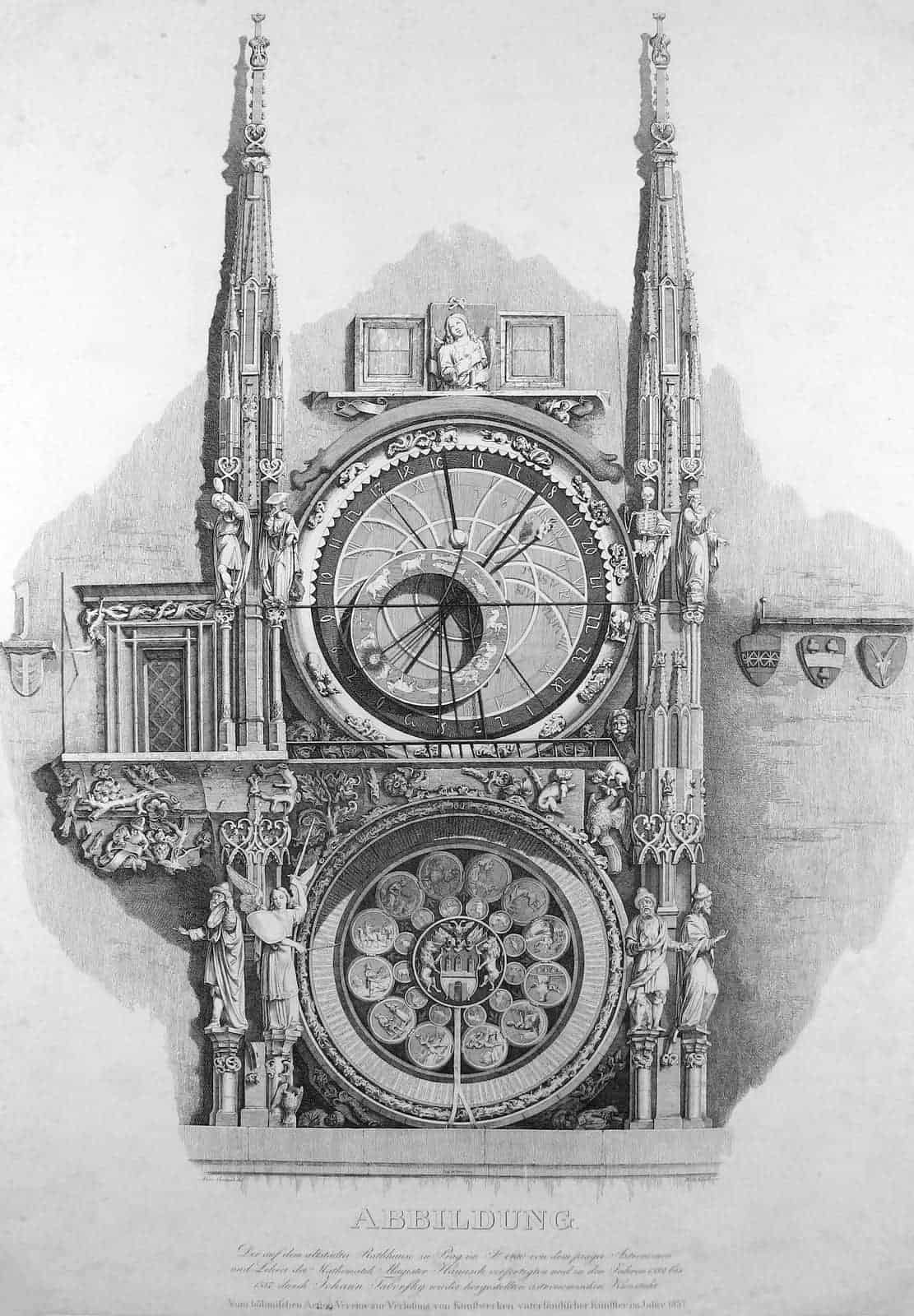 Prager-Astronomical- Clock-EvinaCards