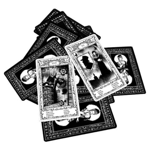Bohemian Gipsy Oracle Cards I. Evina Cards (1)