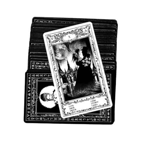 Bohemian Gipsy Oracle Cards I. Evina Cards (2)