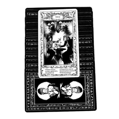 Bohemian Gipsy Oracle Cards I. Evina Cards (4)
