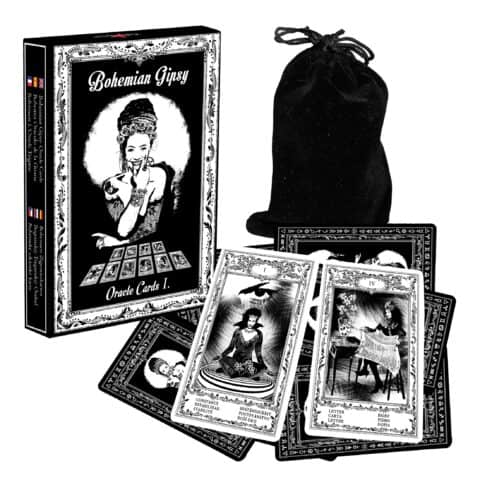 Bohemian Gipsy Oracle Cards I. Evina Cards NEW