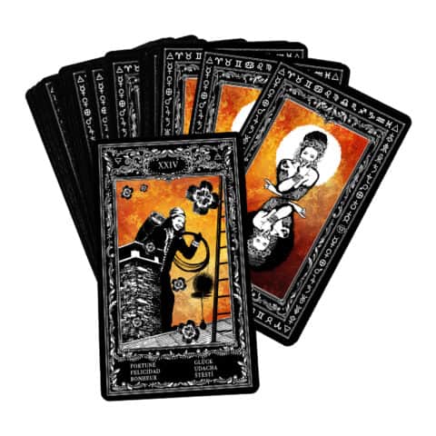 Bohemian Gipsy Oracle Cards II. Evina Cards (9)