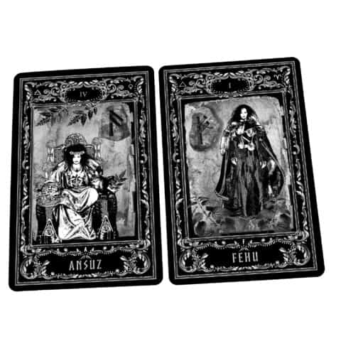 Goddess Freya Rune Cards Evina cards (1)