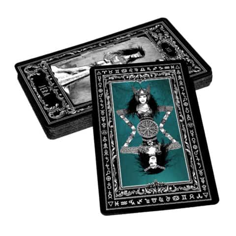 Goddess Freya Rune Cards Evina cards (4)