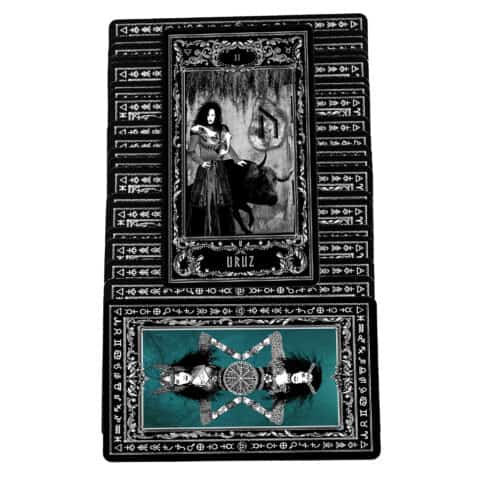 Goddess Freya Rune Cards Evina cards (7)