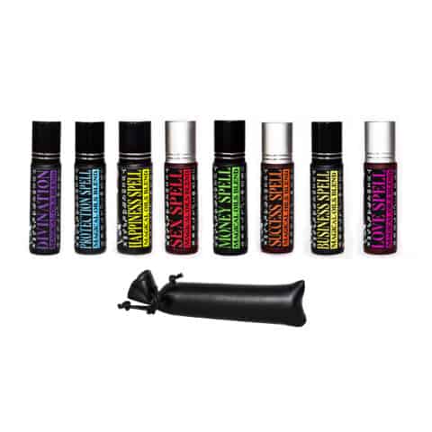 Magical Oils Blend. Evina Cards.