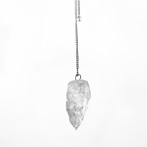Crystal Quartz Raw Pendulum. Crystal pendulum. Divination pendulum. Protection pendulum. Magic pendulum. Pendulum crystal (10)