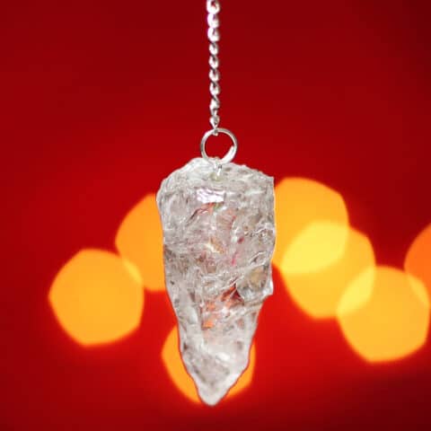Crystal Quartz Raw Pendulum. Crystal pendulum. Divination pendulum. Protection pendulum. Magic pendulum. Pendulum crystal (6)