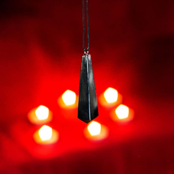 shungite-shungite necklace-shungite crystal necklace-pendulum necklace-EMF protection-Evina-Cards (5)