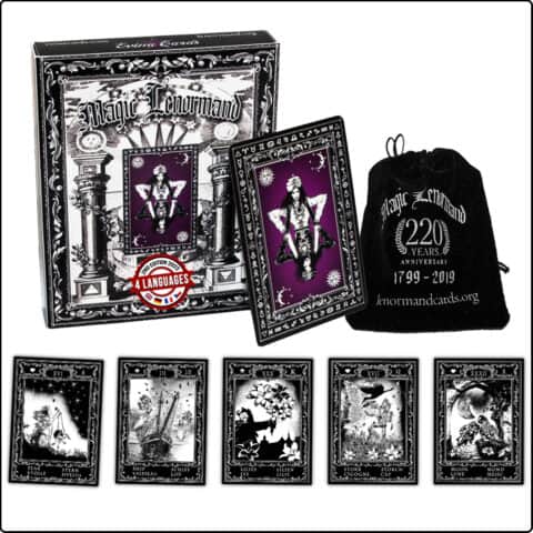 Evina Cards Evina Schmidova Magic Lenormand Cards 2nd Edition 2022 4 languages-1