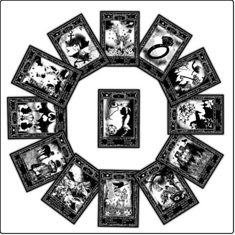 Evina Cards Evina Schmidova Magic Lenormand Cards 2nd Edition 2022 4 languages-2a