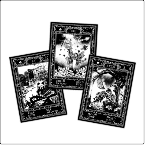 Evina Cards Evina Schmidova Magic Lenormand Cards 2nd Edition 2022 4 languages-5