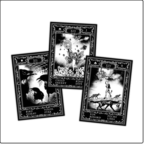 Evina Cards Evina Schmidova Magic Lenormand Cards 2nd Edition 2022 4 languages-6