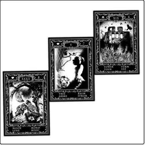 Evina Cards Evina Schmidova Magic Lenormand Cards 2nd Edition 2022 4 languages-7