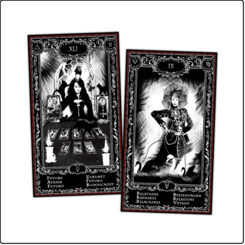 Evina Cards Evina Schmidova The Mystery of Life The Story of the Soul 2nd Edition 2022 6 languages-3