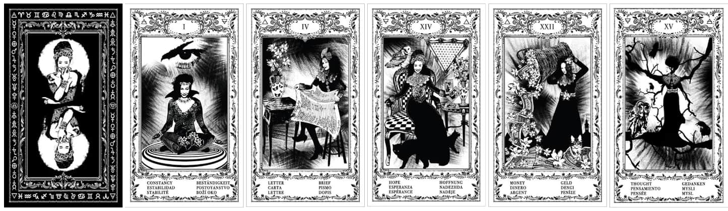 Oracle Cards Deck Evina Cards Gypsy Cards Bohemian Gipsy Oracle Cards I. Oracle Cards Deck Evina Cards Gypsy Cards Bohemian Gipsy Oracle Cards I.