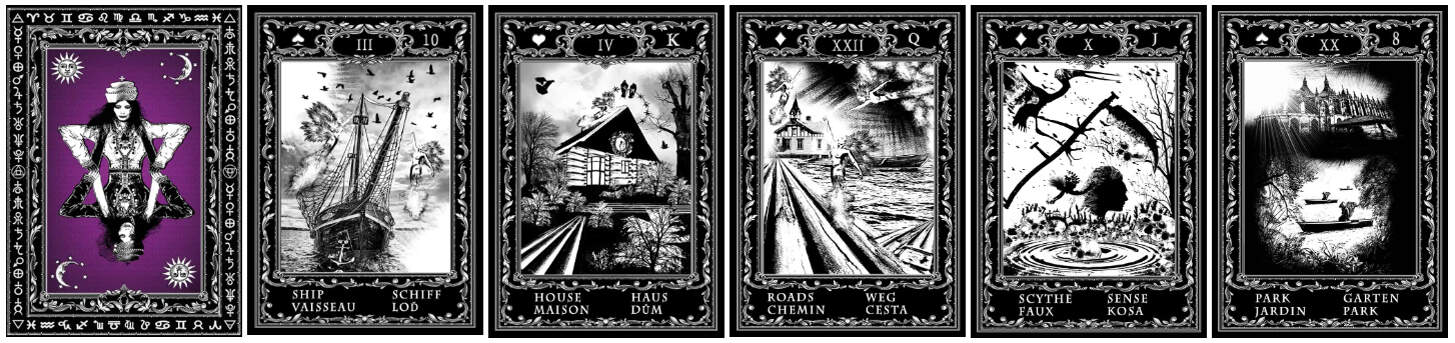 Oracle Cards Deck Evina Lenormand Cards Magic Lenormand Cards 2022 Oracle Cards Deck Evina Lenormand Cards Magic Lenormand Cards 2022