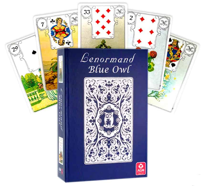 The-Blue-Owl-Lenormand-Cards